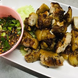 หางหมูย่าง