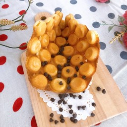 วาฟเฟิลฮ่องกง (ช็อคโกแลตชิบ)