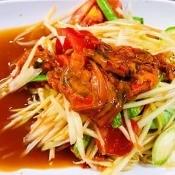 ตำหอยดอง