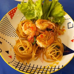 อาหารเช้า บ้านฝน