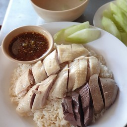 #ข้าวมันไก่พิเศษ