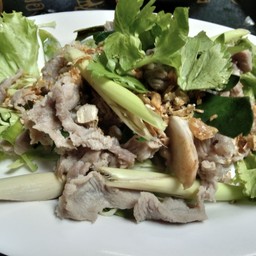 ลวกจิ้มเนื้อ