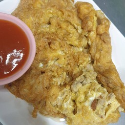 ไข่เจียวหมูสับ.กับข้าว