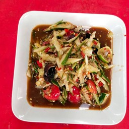 ตำแตงปูปลาร้า