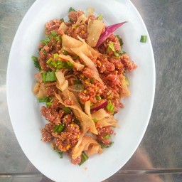 ก้อยเนื้อมะนาว