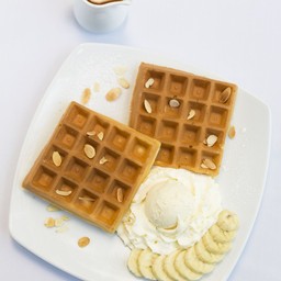 Caramel Waffle