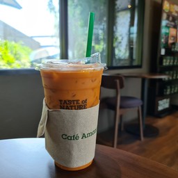 Café Amazon - DD2612 สถานีบริการ บจ.ไออาร์อาร์ คอร์เปอร์เรชั่น