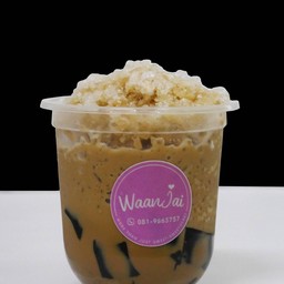 เฉาก๊วยกาแฟนมสด