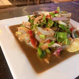 กุ้งแช่ปลาร้า