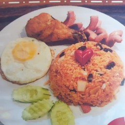 ข้าวผัดอเมริกัน