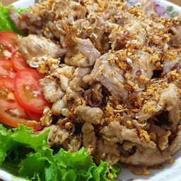 ผัดกะเทียม