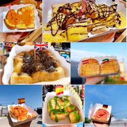 ปังปิ้ง (2แผ่น) เลือกหน้าได้