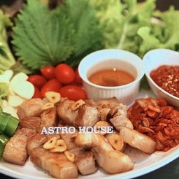 Korean BBQ salad