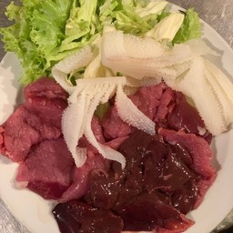 ซอยจุ๊เนื้อสด+เครื่องใน