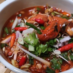 ยำหอยดอง