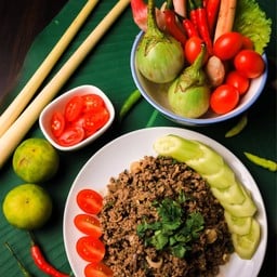 อาหารเหนือบ้านดอกแก้ว อารีย์สัมพันธ์ 10