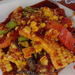 ตำข้าวโพดปูปลาร้า