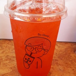 ชาเขียวสตอเบอรี่