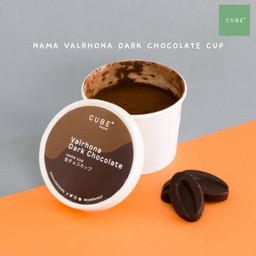 Nama Chocolate Cup - Valrhona Dark Chocolate