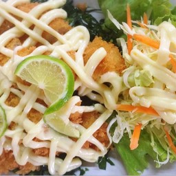 ไก่กรอบครีมมะนาว