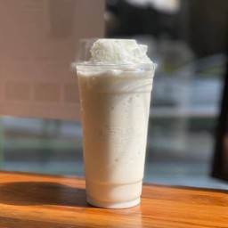 นมวนิลาปั่น