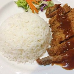 ข้าวหมูทอดเทอริยากิ