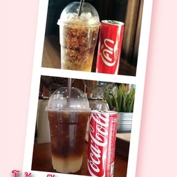 โค้กบ๊วยอูเมะญี่ปุ่น