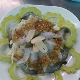 กุ้งแช่น้ำปลา