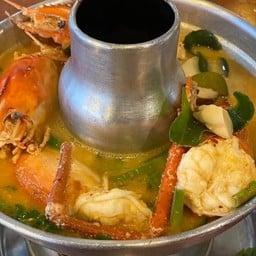 ต้มยำกุ้งแม่น้ำ น้ำข้น