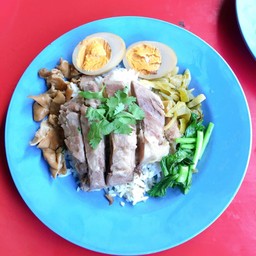 ข้าวขาหมู พิเศษ เนื้อล้วน