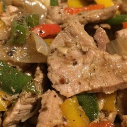 ผัดพริกไทดำ