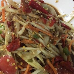 ร้านส้มตำหมามุ้ยตัวน้อย