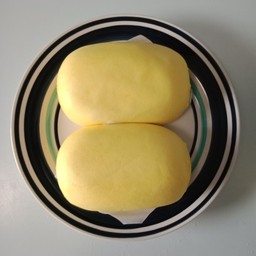 หมั่นโถวฟักทองนมสด