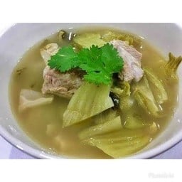 ต้มจืดผักกาดดองกระดูกอ่อน