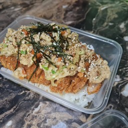 ข้าวหมูคัตสึด้ง