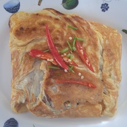 ไข่ยัดไส้ 5 สี (หมูสับ)