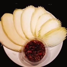 ร้านหอมทองมะม่วงน้ำปลาหวาน