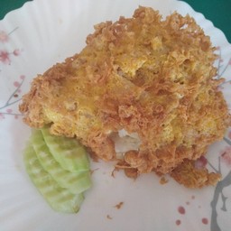 ข้าวไข่เจียวหมูสับ