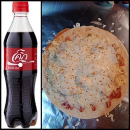 โค้ก+เคบับ ดับเบิ้ลชีส