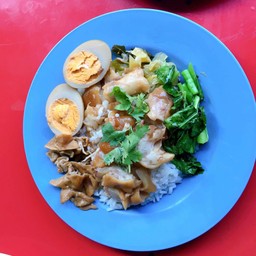 ข้าวขาหมู พิเศษ คากิ