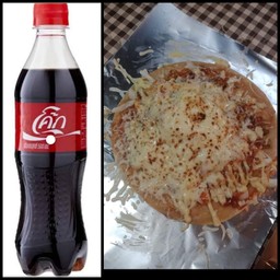 โค้ก+เคบับ ชีส