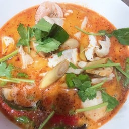 ต้มยำรวมมิตร น้ำข้น