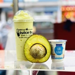 อโวคาโด้ปั่นโยเกิต