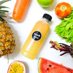 Fresh Juice (น้ำผลไม้แท้ 100%)