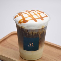 คาราเมล แมคเคียโต เย็น