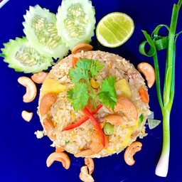 ข้าวผัดสับปะรด