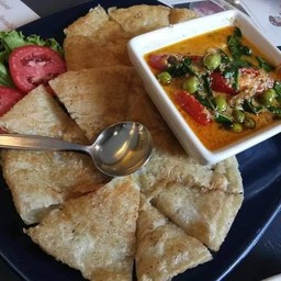 โรตีเขียวหวานเนื้อ