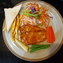 สเต็กไก่