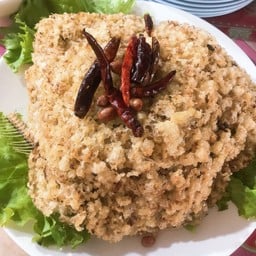 ยำปลาดุกฟู