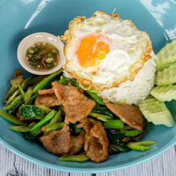 ข้าวคะน้า